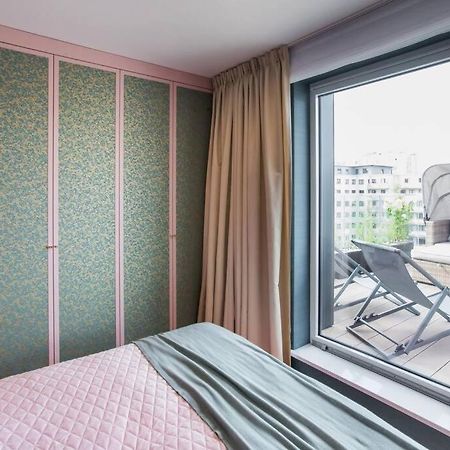 Luksusowy Penthouse Z Jacuzzi I Widokiem Na Morze Leilighet Gdynia Eksteriør bilde