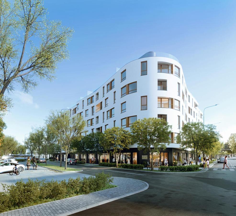 Luksusowy Penthouse Z Jacuzzi I Widokiem Na Morze Leilighet Gdynia Eksteriør bilde